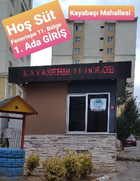 Kayaşehir 11. Bölge 1. Ada Giriş Kapısı Güvenlik