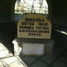 Sütçü İmam Mezartaşı
