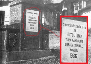 Sütçü İmam Çeşmesi Eski (ilk) Hali